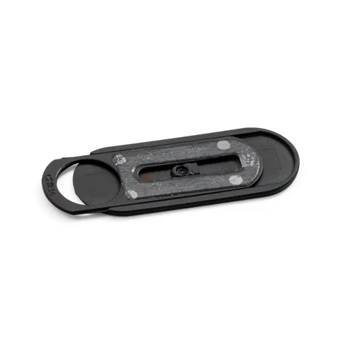 black HIDE. Protector de webcam en ABS