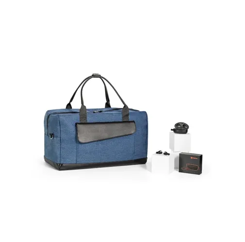 blue KIT TRAVEL. El kit de viaje diseñado para llevar todo lo necesario en tus viajes de forma espaciosa