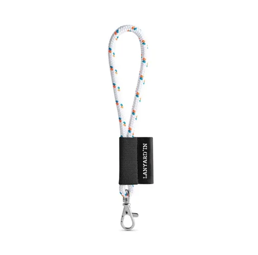 301 - blanco 75092. Lanyard Nautic Short Set. Modelos estándar