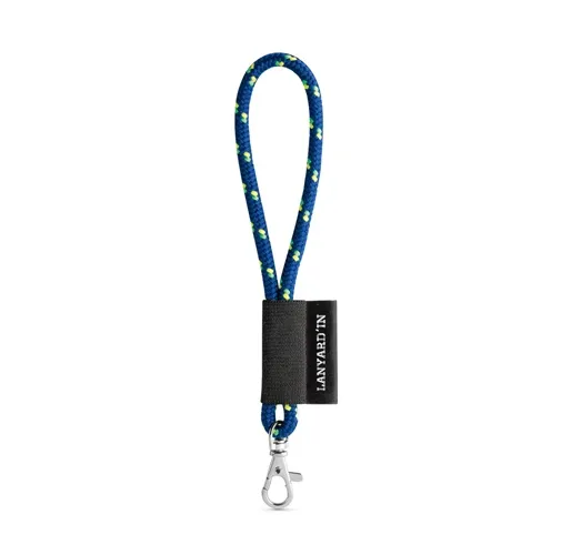 303 - azul 75092. Lanyard Nautic Short Set. Modelos estándar