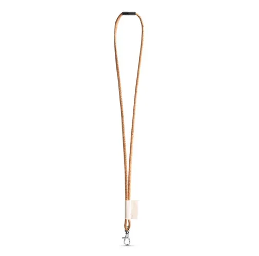 natural 75096. Lanyard Cork Long Set. Modelos estándar