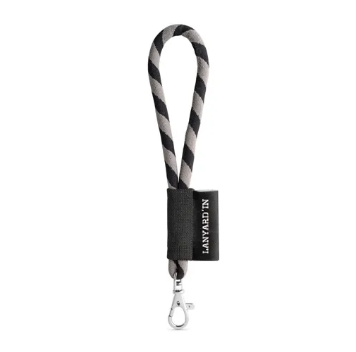 black Lanyard Tube Short Set. Modelos estándar