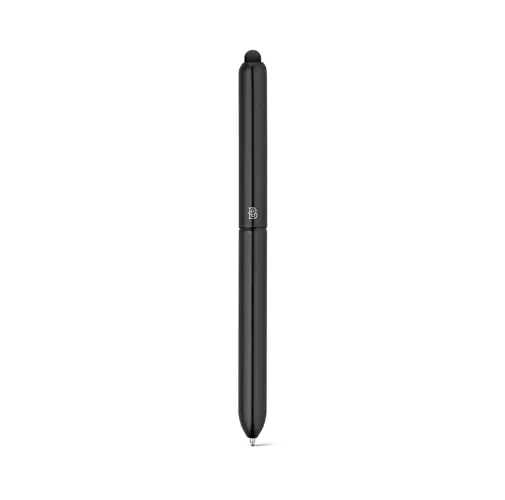 black 81001. Bolígrafo de aluminio con punta táctil