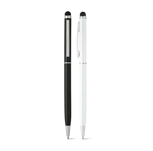 ZOE BK. BOLÍGRAFO DE ALUMINIO CON PUNTA TÁCTIL
