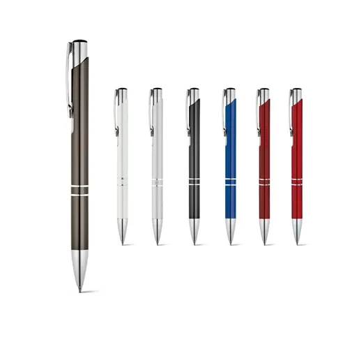 BETA BK. BOLÍGRAFO DE ALUMINIO CON CLIP