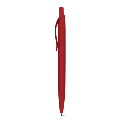 red CAMILA. Bolígrafo fabricado en paja de trigo y ABS