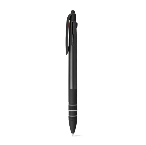 black MULTIS. Bolígrafo multifunción con escritura 3 en 1