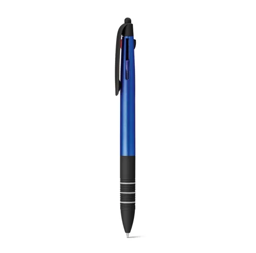 azul royal MULTIS. Bolígrafo multifunción con escritura 3 en 1