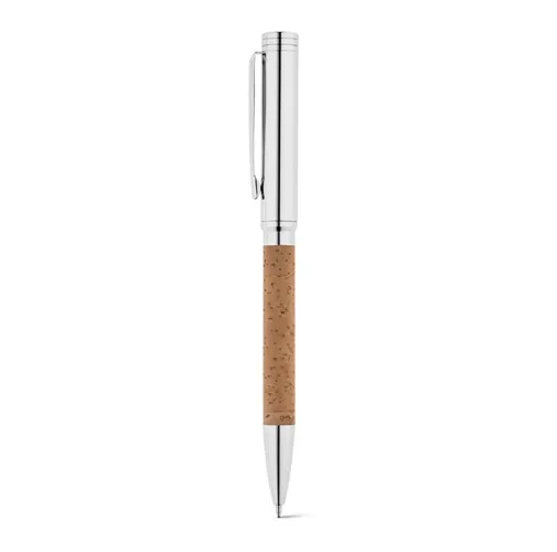 natural CORK. Bolígrafo de corcho y metal