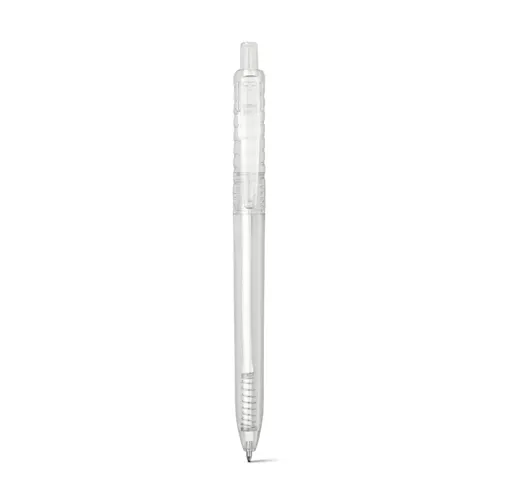 transparente HYDRA. Bolígrafo en poliéster reciclado (100% rPET)