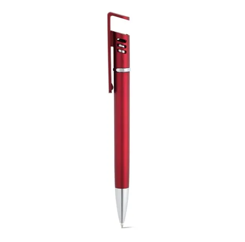 red TECNA. Bolígrafo con acabado metalizado