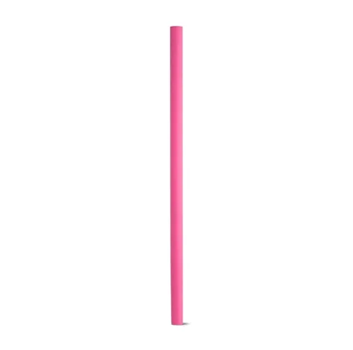 pink LUCIAN. Lápiz HB de madera fluorescente