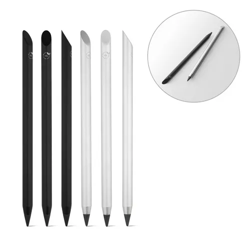MONET. BOLÍGRAFO DE ALUMINIO RECICLADO (100% RAL) SIN TINTA