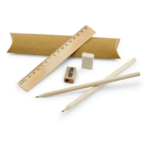 natural RHOMBUS. Conjunto de escritura escolar