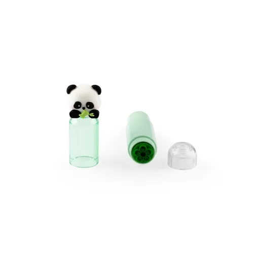 natural TROPICAL. Juego de 3 bolígrafos diseñados para niños en ABS