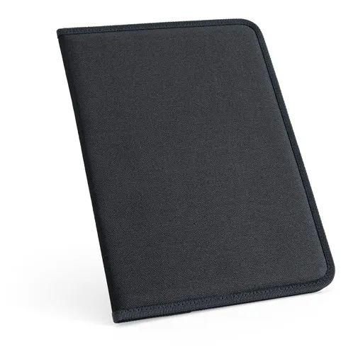 black CUSSLER. Portafolios A4 de páginas rayadas