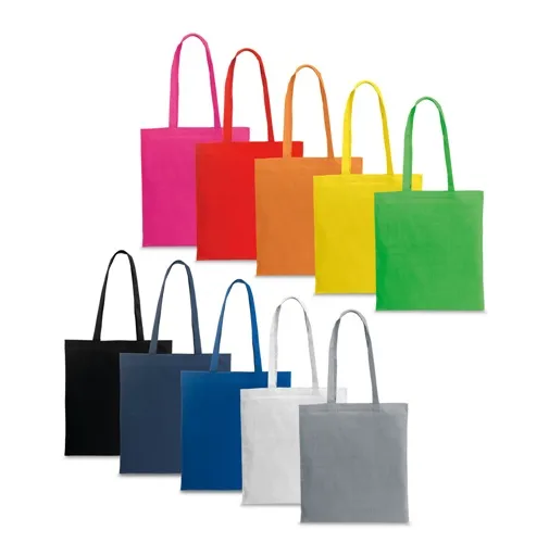 CARACAS. BOLSA DE ALGODÓN 100% (140 G/M²)