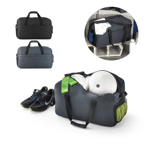 REPURPOSE SPORTS. BOLSA DE DEPORTE 600D POLIÉSTER RECICLADO