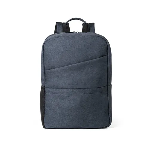 blue REPURPOSE BACKPACK. Mochila para portátil 15.6 \'\' en 600D poliéster reciclado