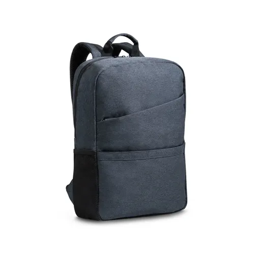 blue REPURPOSE BACKPACK. Mochila para portátil 15.6 \'\' en 600D poliéster reciclado