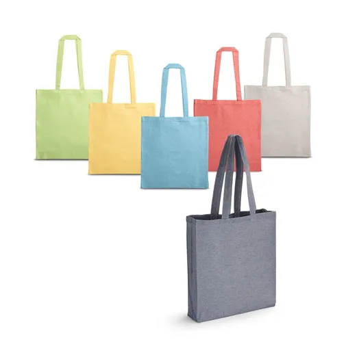 MARACAY. BOLSA CON ALGODÓN RECICLADO (70%) Y POLIÉSTER (30% RPET) (140 G/M²)