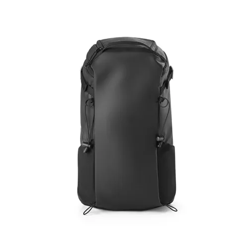 black ALASCA. Mochila de senderismo con revestimiento impermeable