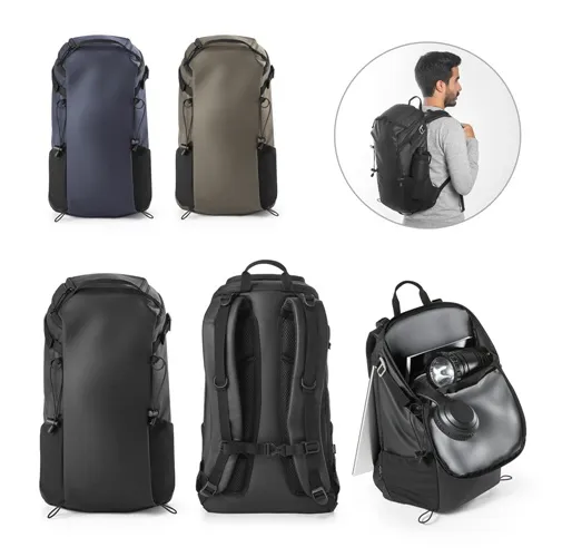 ALASCA. MOCHILA DE SENDERISMO CON REVESTIMIENTO IMPERMEABLE