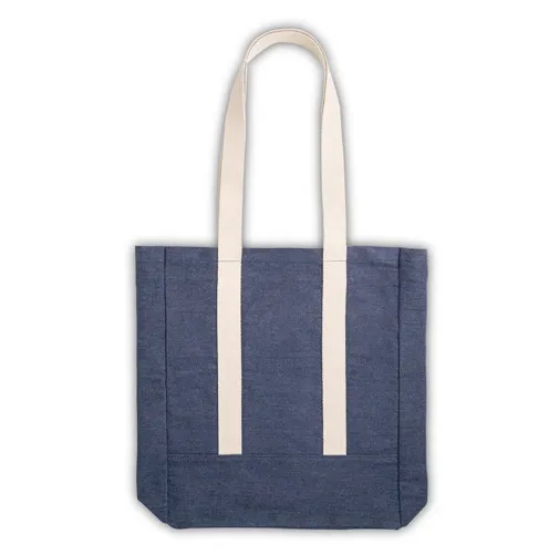 DENIM CASUAL. Bolso casual de denim (300 g/m²)