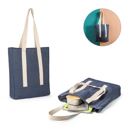 DENIM CASUAL. Bolso casual de denim (300 g/m²)