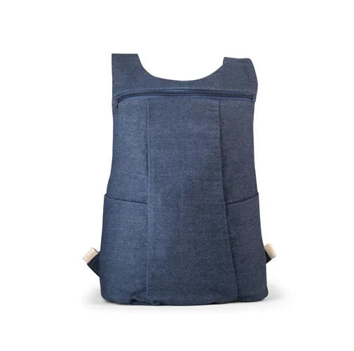 blue DENIM BPACK. Mochila casual de denim (300 g/m²)