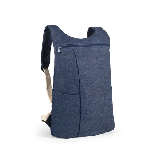 blue DENIM BPACK. Mochila casual de denim (300 g/m²)