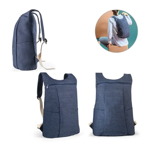 DENIM BPACK. MOCHILA CASUAL DE DENIM (300 G/M²)