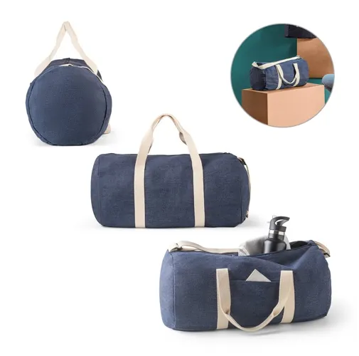 DENIM BAG. BOLSA DE DEPORTE (300 G/M²)