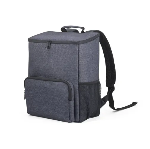 blue BOSTON COOLER. Mochila aislante de nailon de 2Tone