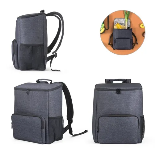 BOSTON COOLER. Mochila aislante de nailon de 2Tone
