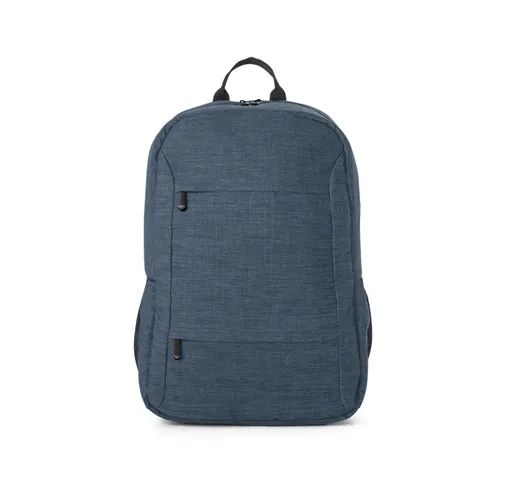 blue BUSINESS. Mochila para portátil 100% rPET 300D