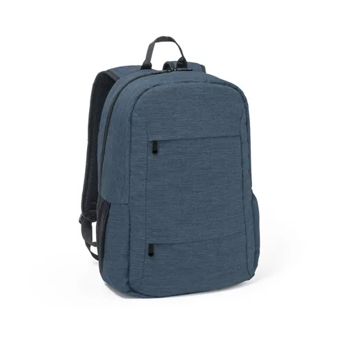 blue BUSINESS. Mochila para portátil 100% rPET 300D
