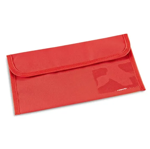 red AIRLINE. Porta documentos de viaje