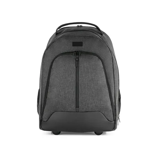 gris oscuro EINDHOVEN. Mochila trolley para portátil 15.6\'\' en 600D