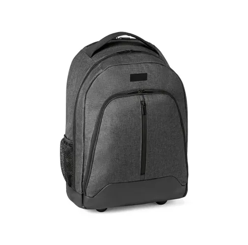 gris oscuro EINDHOVEN. Mochila trolley para portátil 15.6\'\' en 600D