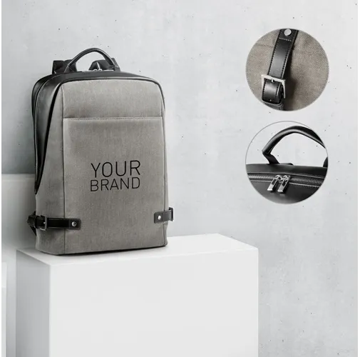 DIVERGENT BACKPACK II. Mochila para portátil de hasta 15.6\'\' en tela y PU