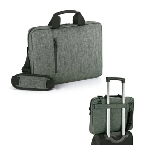 SHADES LAPTOP. CARPETA PARA PORTÁTIL DE 14'' EN 600D
