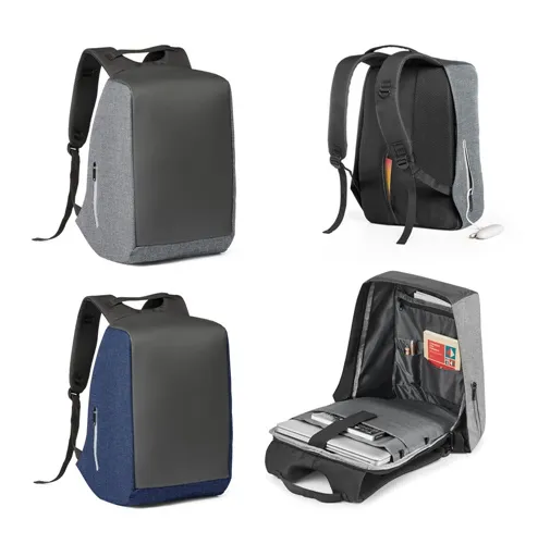 AVEIRO. Mochila para portátil de 15.6\'\' en 900D con sistema antirrobo
