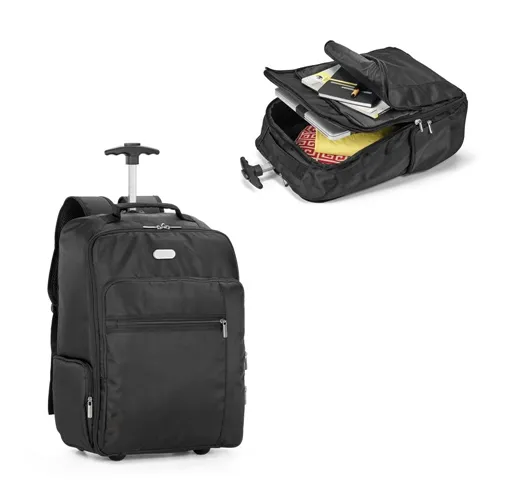 AVENIR. Mochila trolley para portátil de 17\