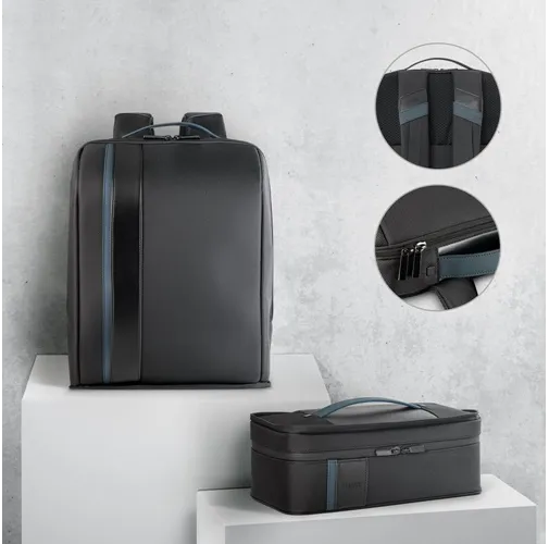 DYNAMIC BACKPACK II. Mochila 2 en 1: mochila + bolsa nevera