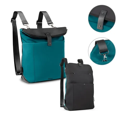 ROVER BACKPACK II. Mochila de tela y PU