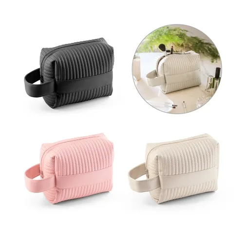 GILI. Bolso de mano de PU (21% PU reciclado y 30% poliéster reciclado)