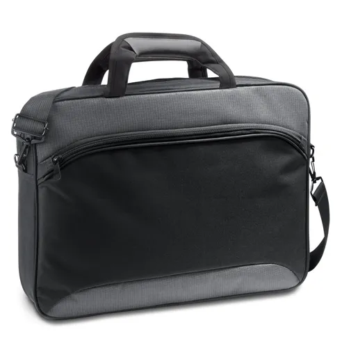 gray SANTANA. Maletín para portátil de 15.6\'\' en 600D 2Tone y 300D