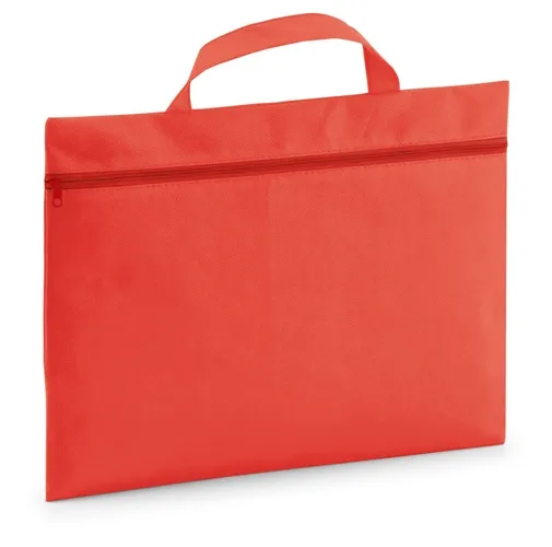 red KAYL. Maletín porta documentos en non-woven (80 g/m²)