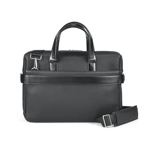 black EMPIRE SUITCASE II. Maletín ejecutivo para portátil de 15.6\
